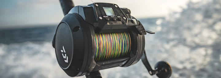 Daiwa Daiwa Tanacom 1200 Sterk Og Lett Elektrisk Havfiskesnelle Daiwa