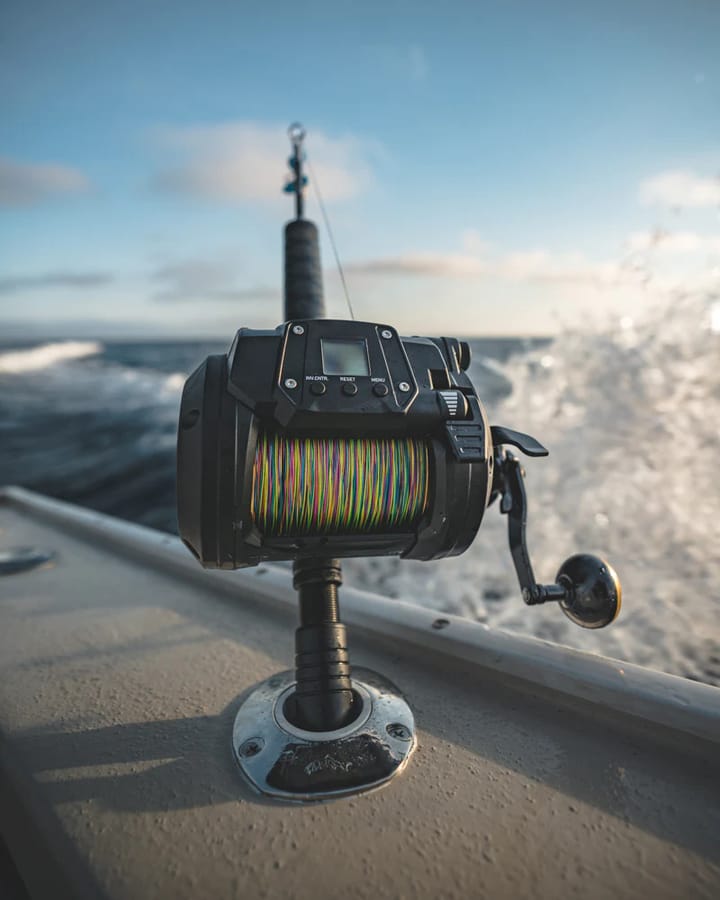 Daiwa Daiwa Tanacom 1200 Sterk Og Lett Elektrisk Havfiskesnelle Daiwa