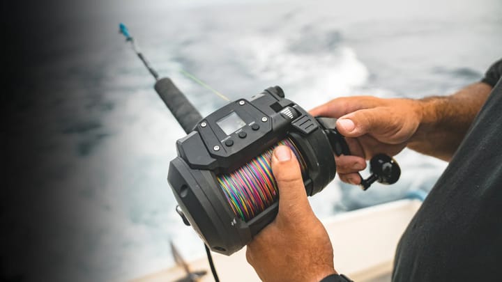Daiwa Daiwa Tanacom 1200 Sterk Og Lett Elektrisk Havfiskesnelle Daiwa