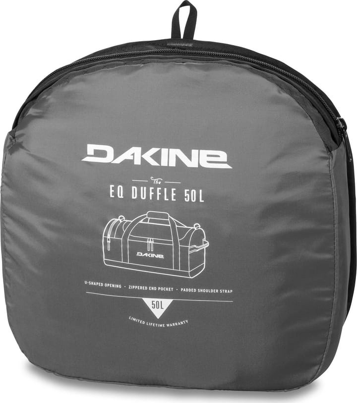Dakine EQ Duffle 50L Bag Black Dakine Dakine EQ Duffle 50L Bag Black Dakine
