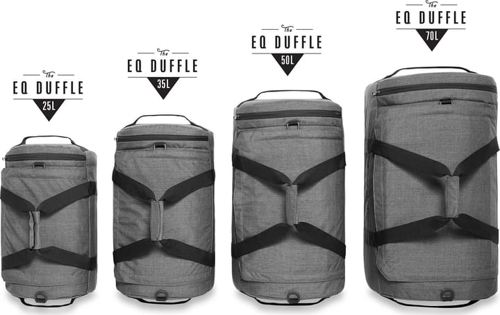 Dakine EQ Duffle 50L Bag Black Dakine Dakine EQ Duffle 50L Bag Black Dakine