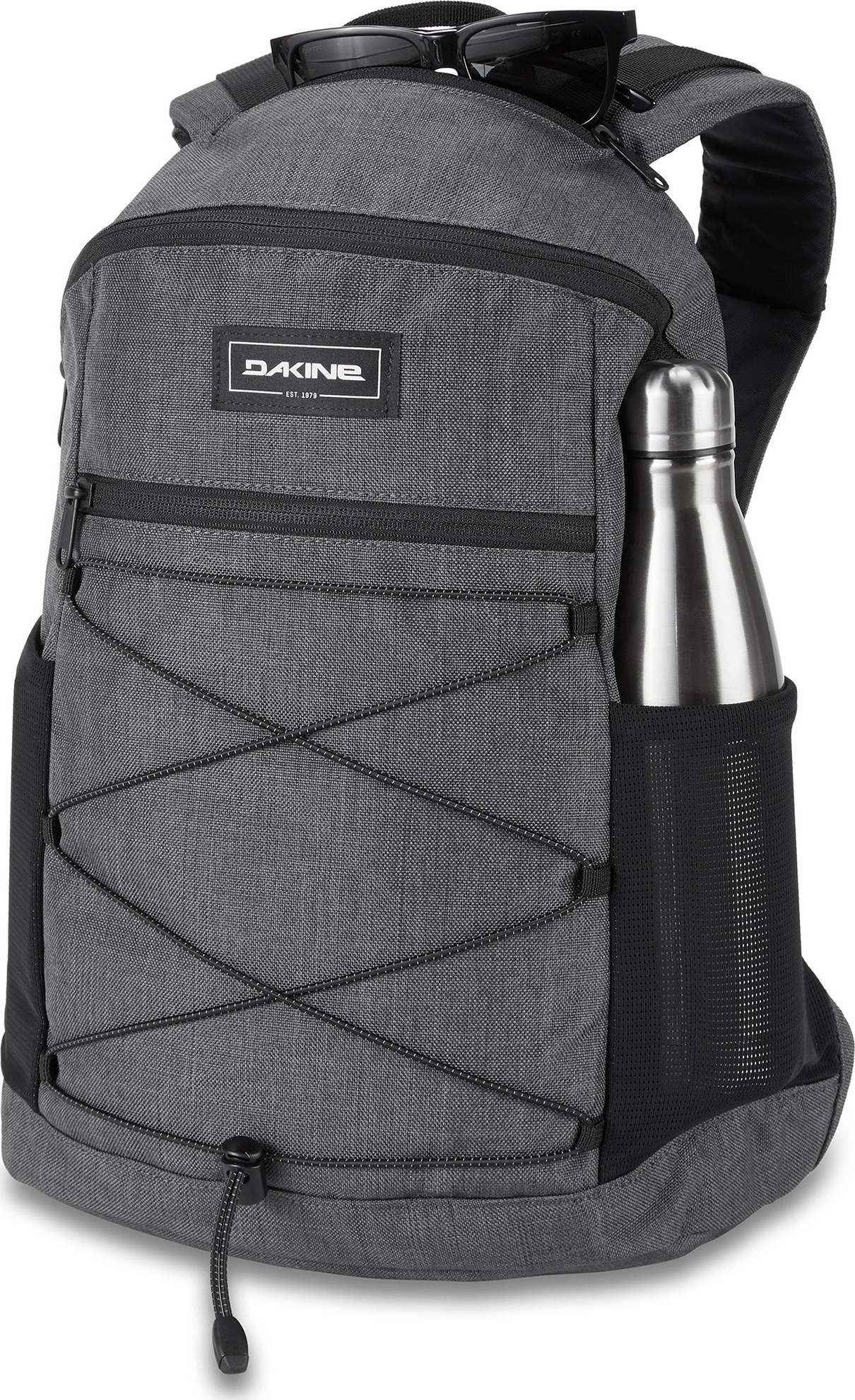 Wndr 18L Backpack Carbon