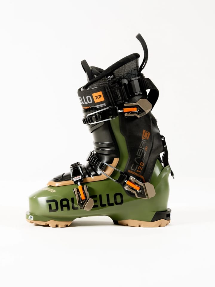 Dalbello Cabrio Lv Free 120 Moss Green-Black Dalbello Dalbello Cabrio Lv Free 120 Moss Green-Black Dalbello