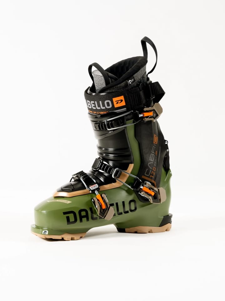 Dalbello Cabrio Lv Free 120 Moss Green-Black Dalbello Dalbello Cabrio Lv Free 120 Moss Green-Black Dalbello