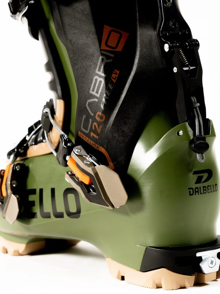 Dalbello Cabrio Lv Free 120 Moss Green-Black Dalbello Dalbello Cabrio Lv Free 120 Moss Green-Black Dalbello