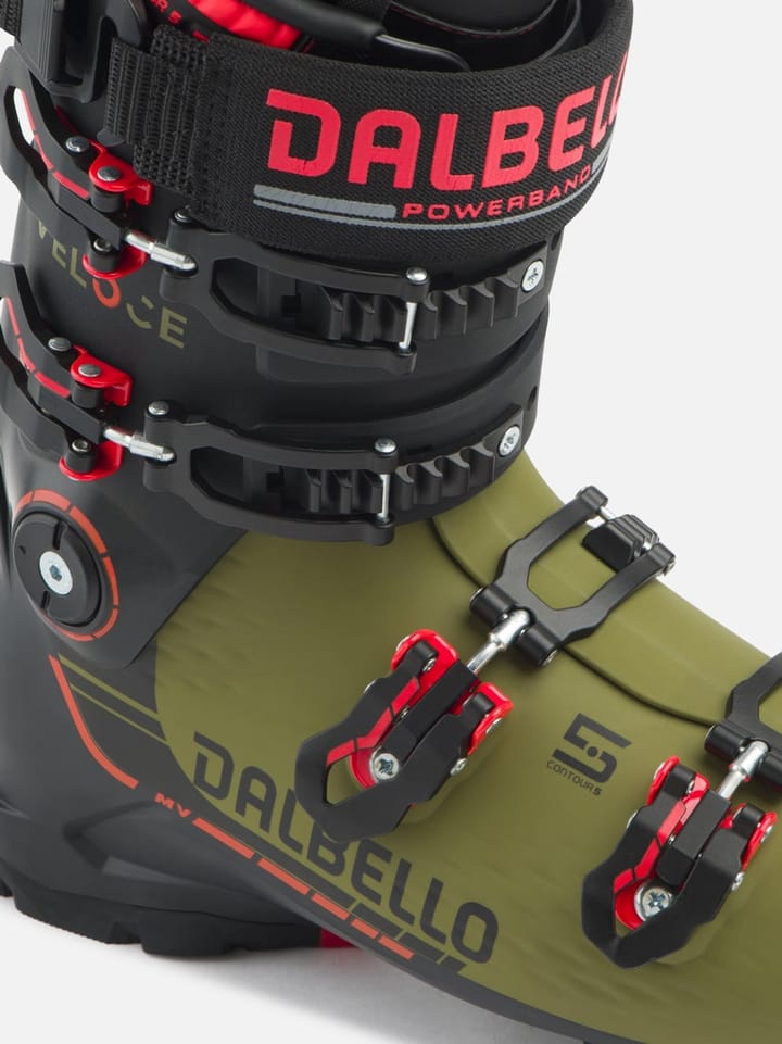 Dalbello Veloce 120 MV Black/olive Dalbello