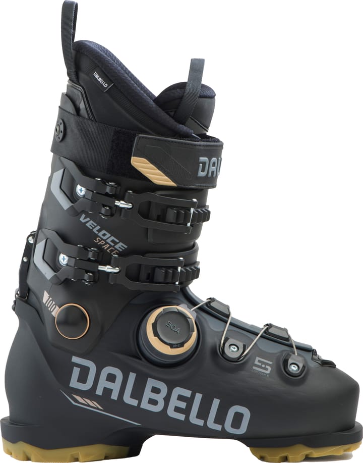 Dalbello Unisex Veloce Space 100 Black Dalbello