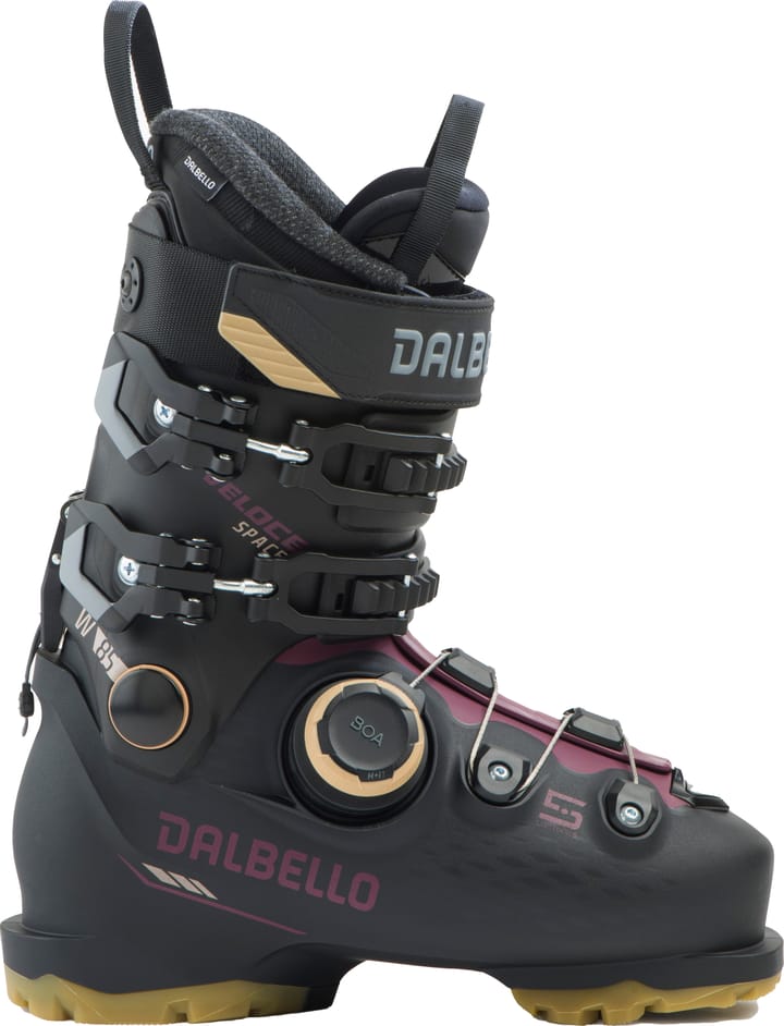 Dalbello Women's Veloce Space 85 Black Dalbello