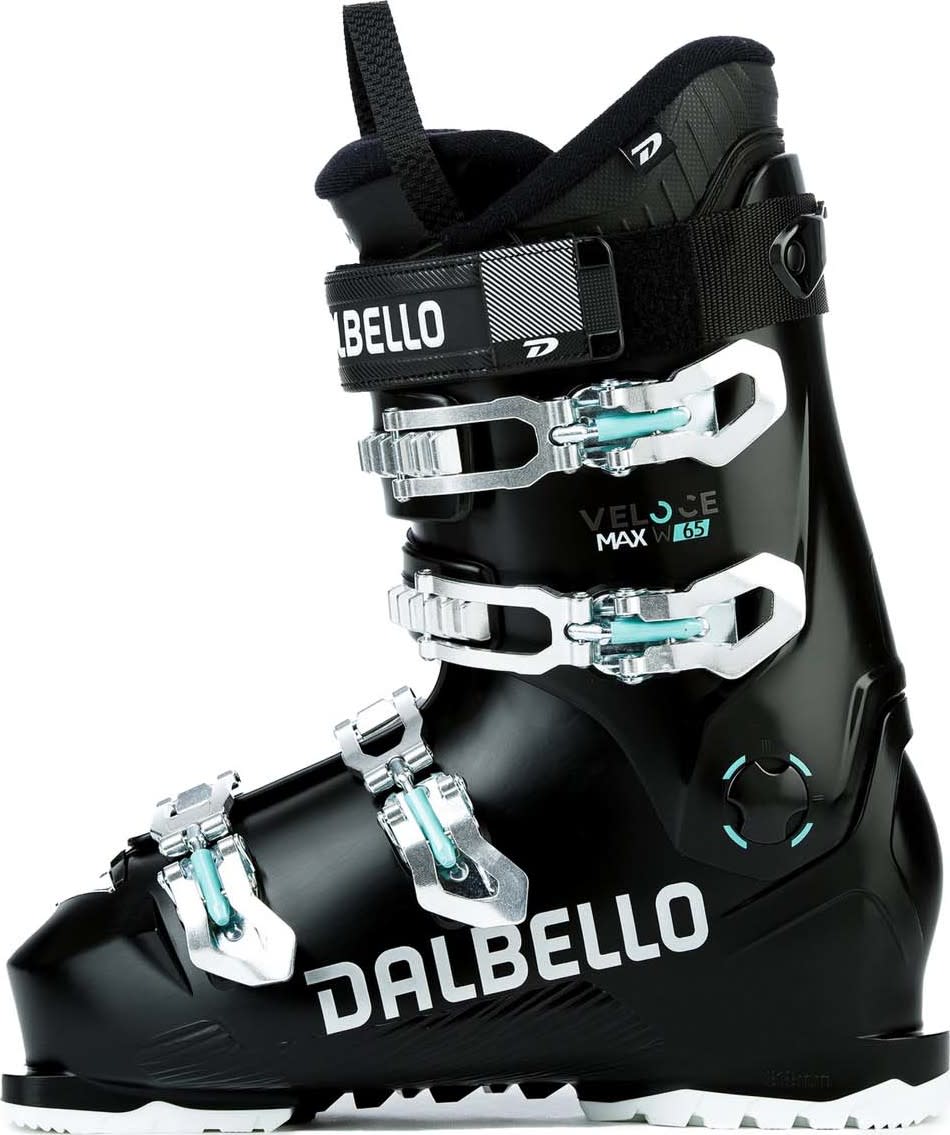 Dalbello Women’s Veloce Max 65 Black/Black