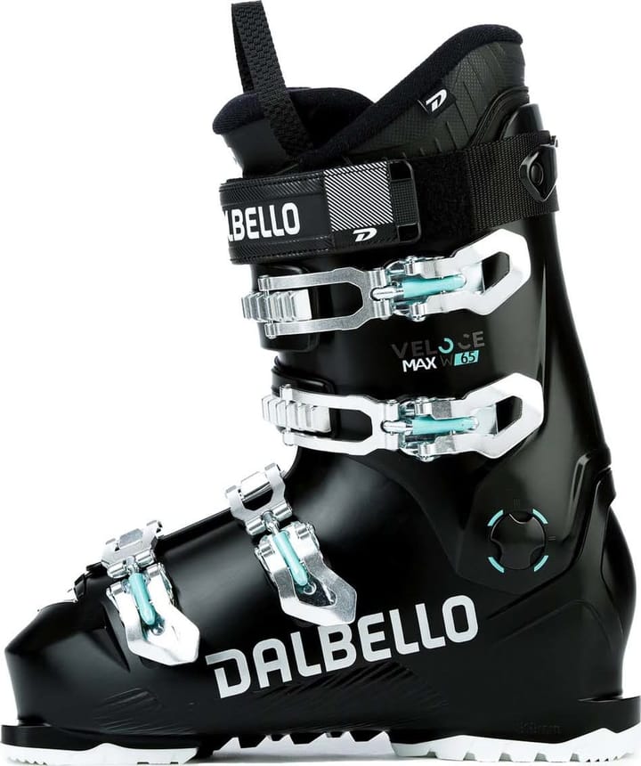 Dalbello Women's Veloce Max 65 Black/Black Dalbello