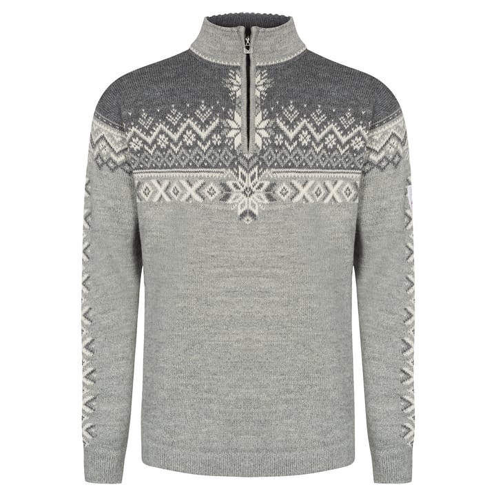 Dale of Norway 140th Anniversary Men's Sweater Lightcharcoal/Smoke/Offwhite Dale of Norway