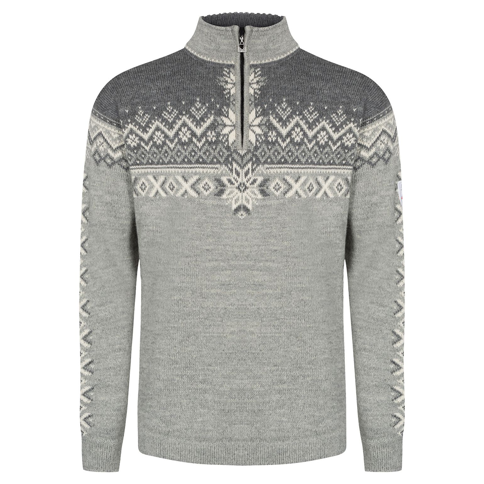 Dale of Norway 140th Anniversary Men's Sweater Lightcharcoal/Smoke/Offwhite