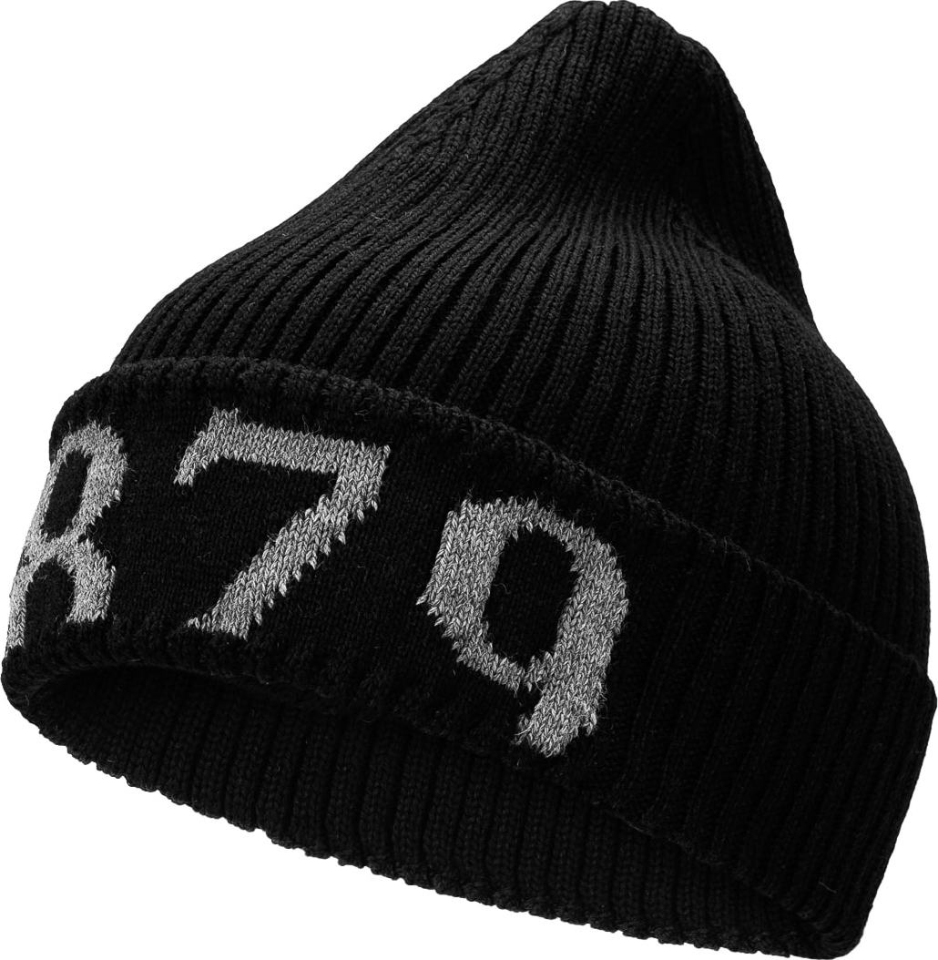 1879 Wool Hat Black Smoke