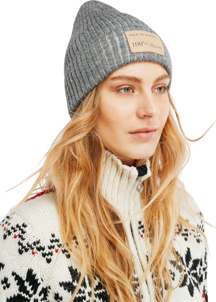 Dale of Norway Alvøy Hat Norweigan Wool Smoke Offwhite Dale of Norway
