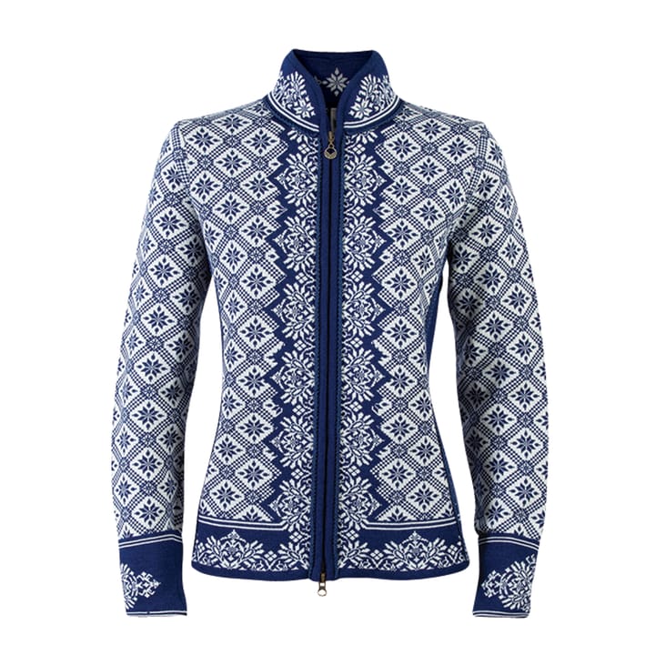 Dale of Norway Christiania Women's Jacket Atlantic/Mel/Off-white Dale of Norway