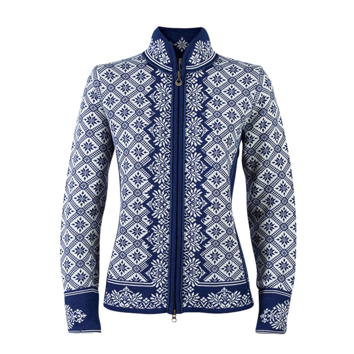 Dale of Norway Christiania Women's Jacket Atlantic/Mel/Off-white Dale of Norway