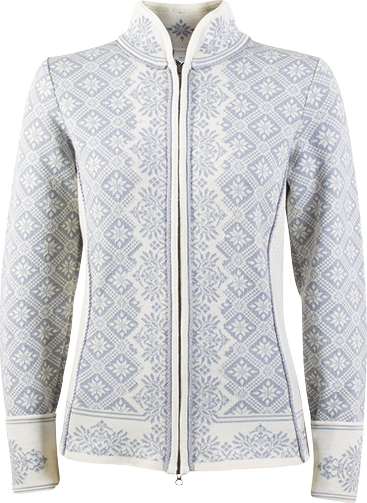 Dale of Norway Christiania Women's Jacket Offwhite/Metalgrey Dale of Norway