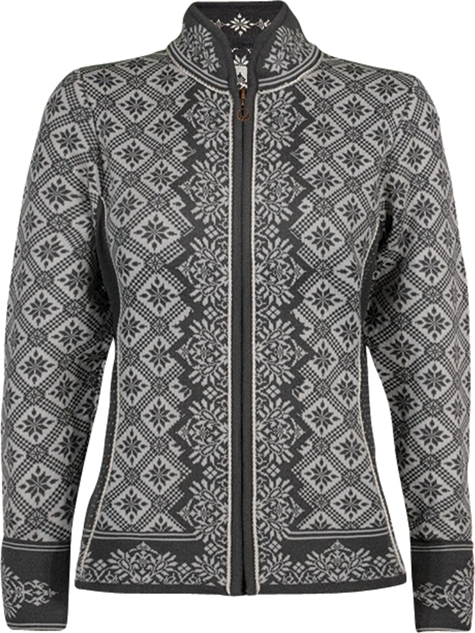 Dale of Norway Christiania Women's Jacket Schiefer/Off-white