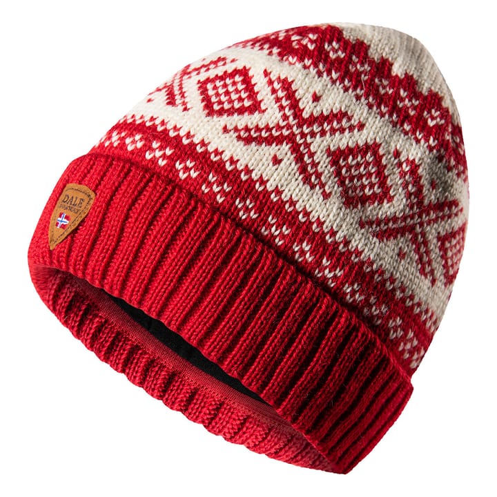 Dale of Norway Cortina 1956 Hat Raspberry/Offwhite Dale of Norway Dale of Norway Cortina 1956 Hat Raspberry/Offwhite Dale of Norway