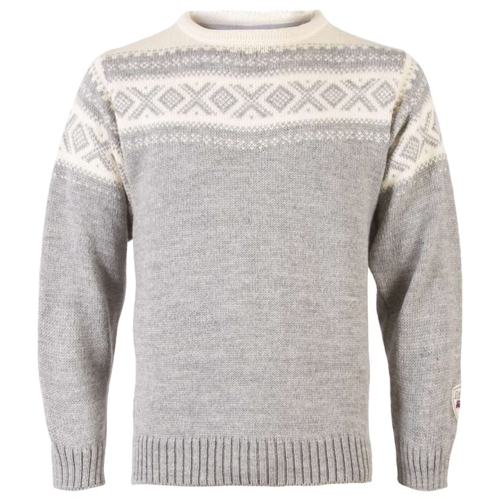 Dale of Norway Cortina 1956 Unisex Sweater Light Charcoal Mel Off/White Dale of Norway