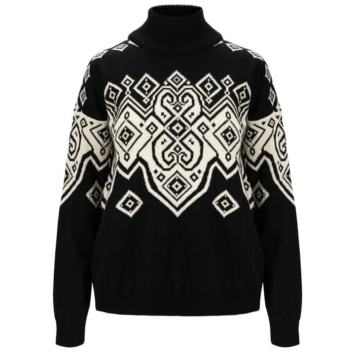 Dale of Norway Falun Heron Women's Sweater Black/Offwhite Dale of Norway