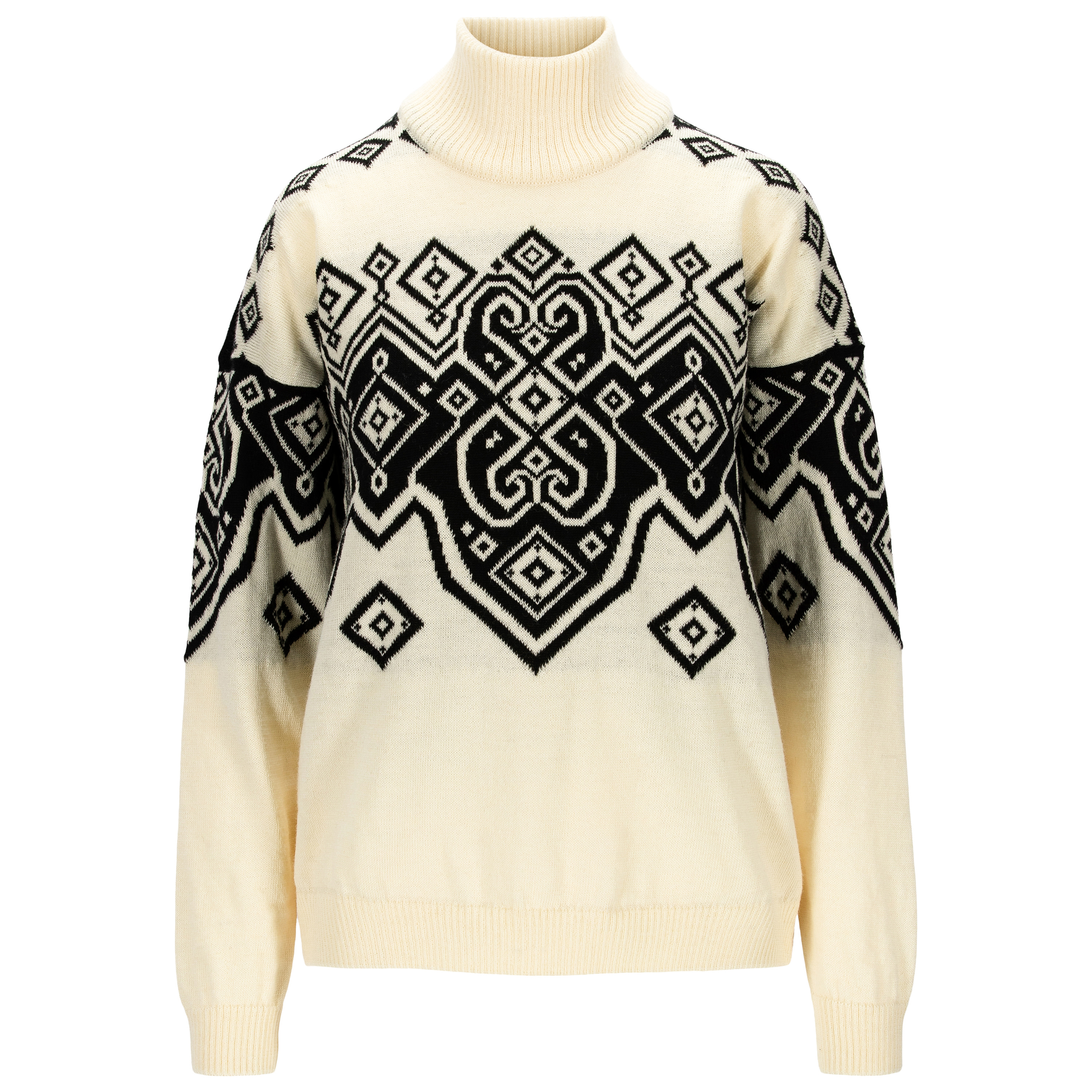 Falun Heron Women’s Sweater OFF WHITE BLACK