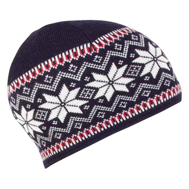 Dale of Norway Garmisch Hat Navy/White/Raspberry Dale of Norway