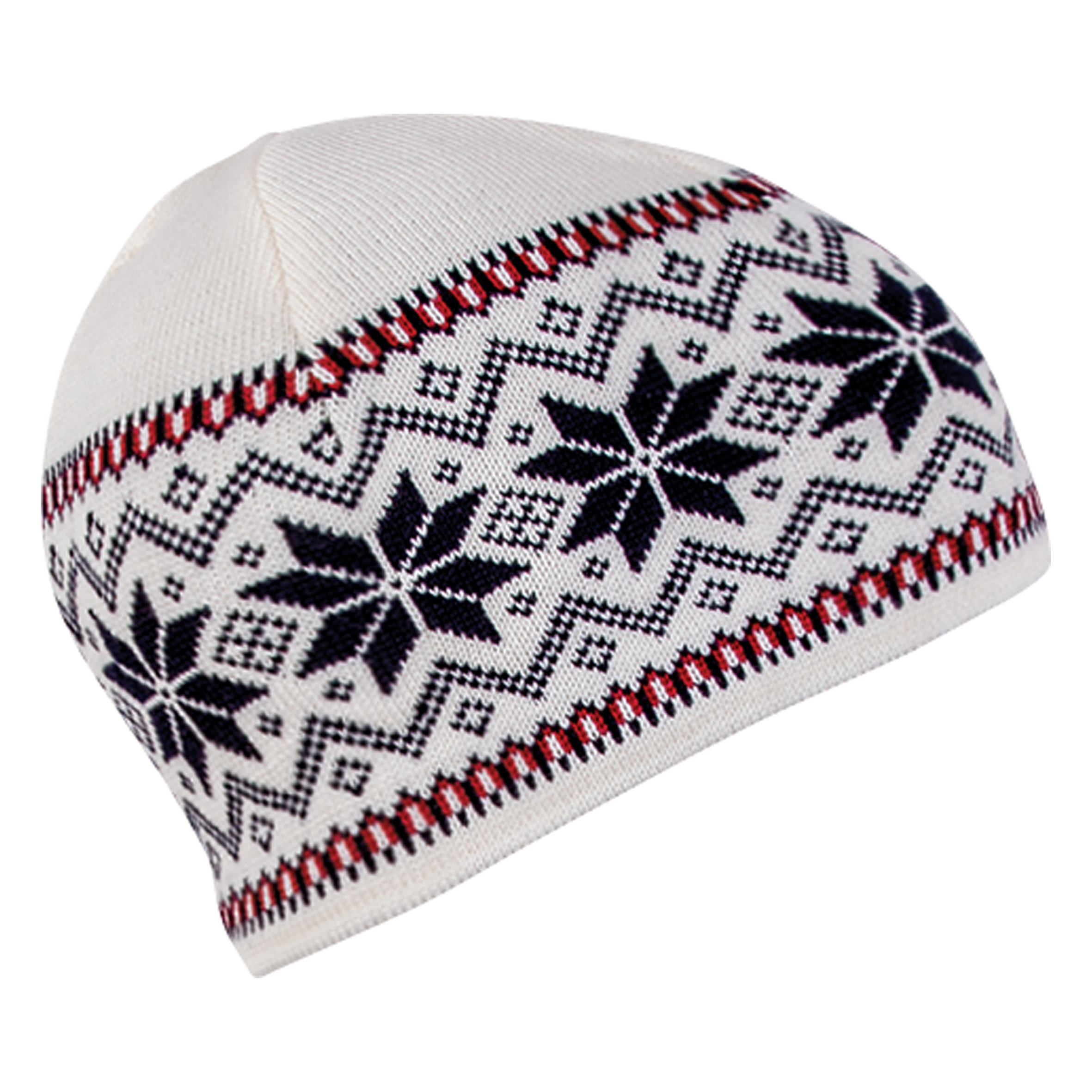 Garmisch Hat Off White/Navy/Raspberry