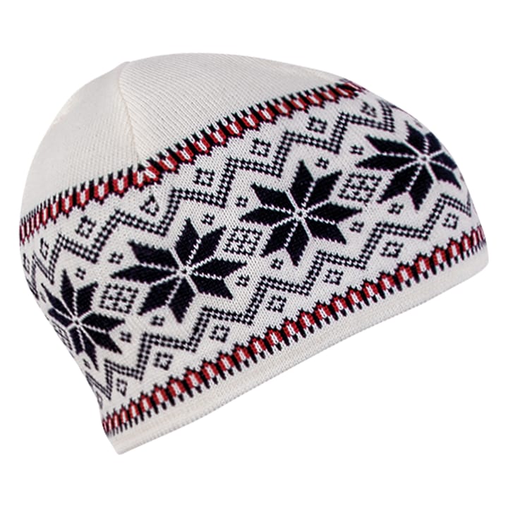 Dale of Norway Garmisch Hat White/Navy/Raspberry Dale of Norway