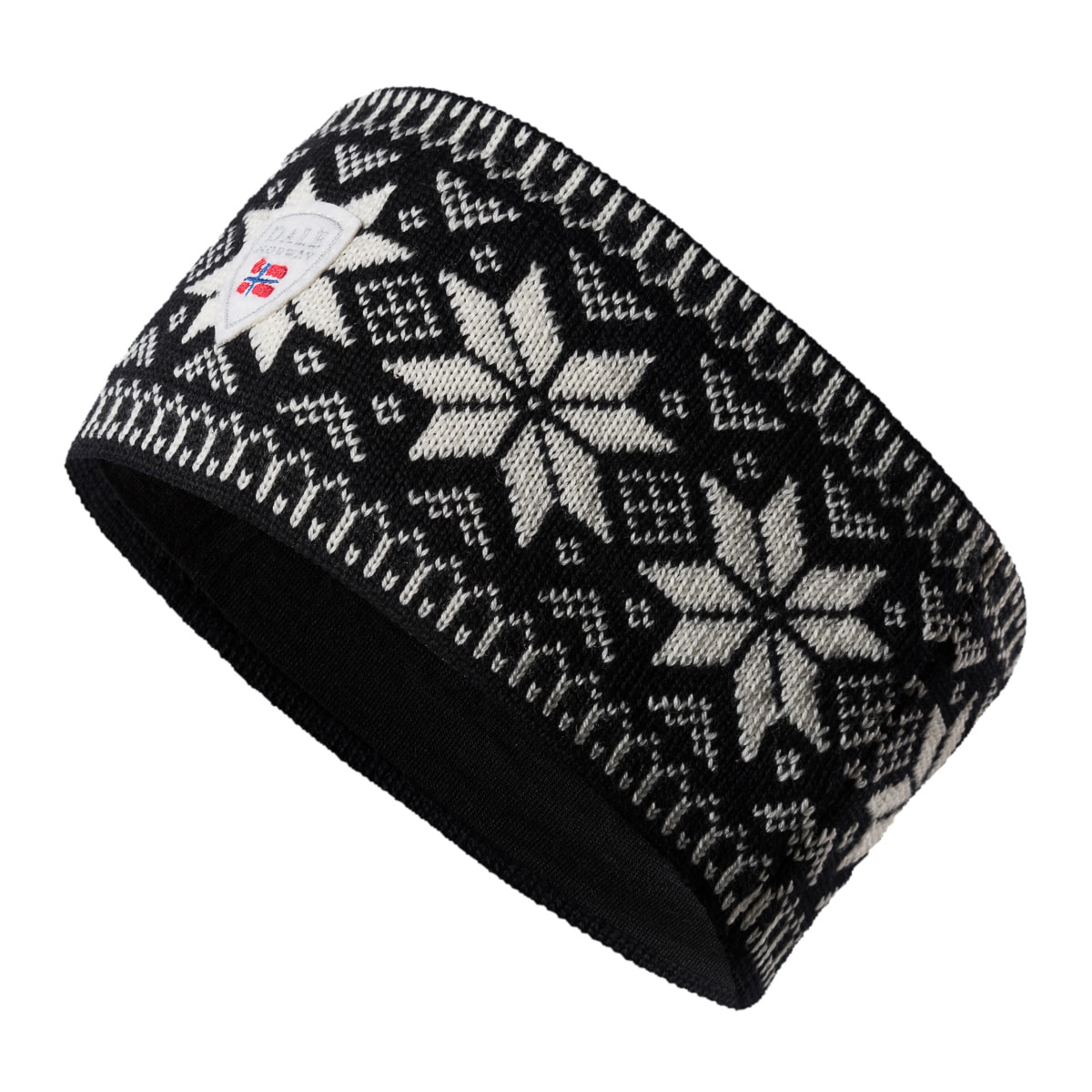 Garmisch Headband Black/Offwhite/Dark Charcoal
