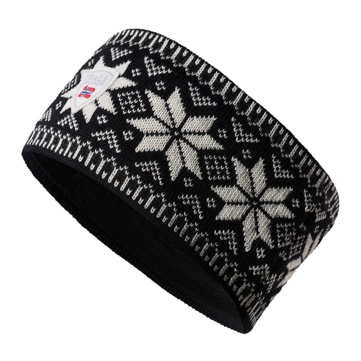 Dale of Norway Garmisch Headband Black/Offwhite/Dark Charcoal Dale of Norway