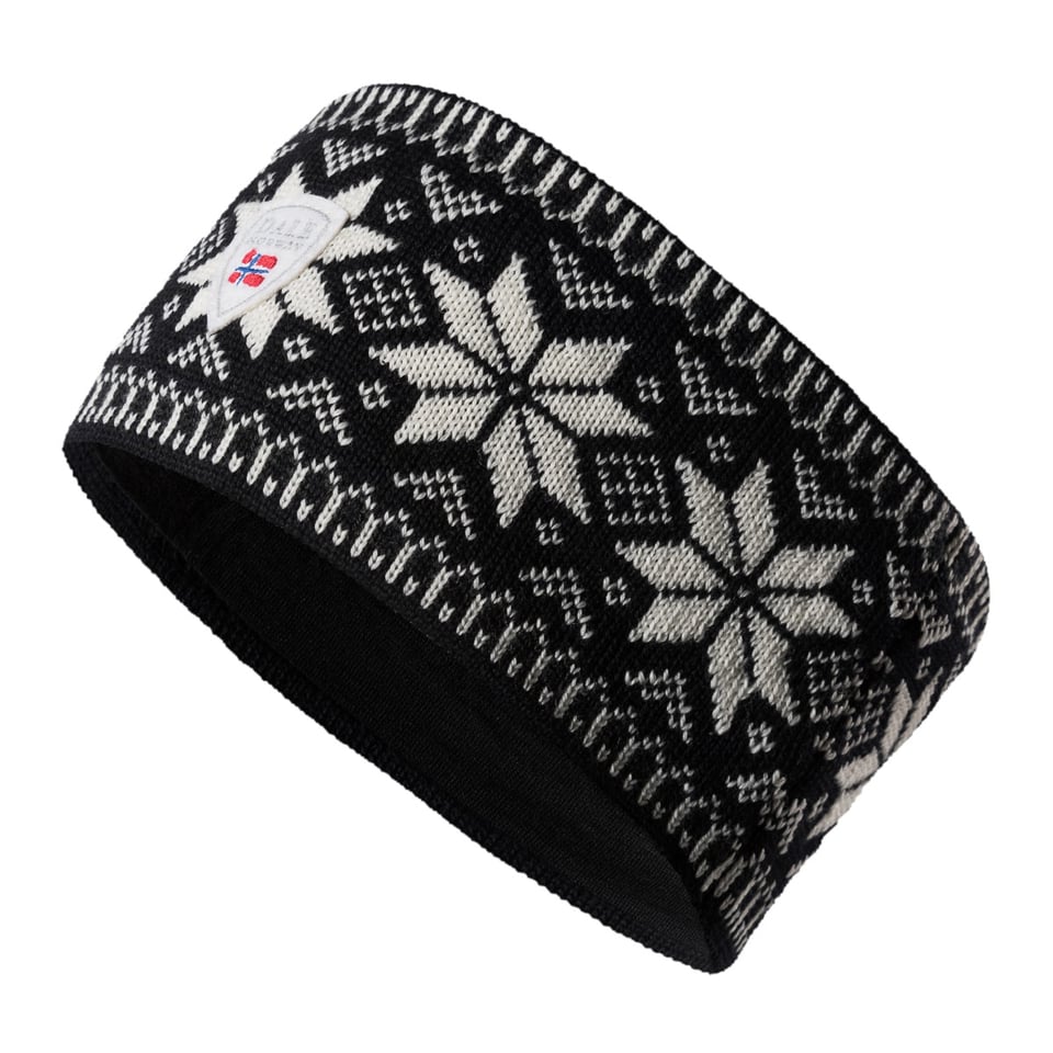 Garmisch Headband Black/Offwhite/Dark Charcoal