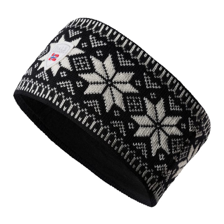 Dale of Norway Garmisch Headband Black/Offwhite/Dark Charcoal Dale of Norway