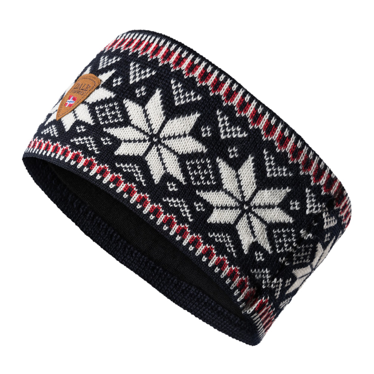 Garmisch Headband Black/Offwhite/Dark Charcoal