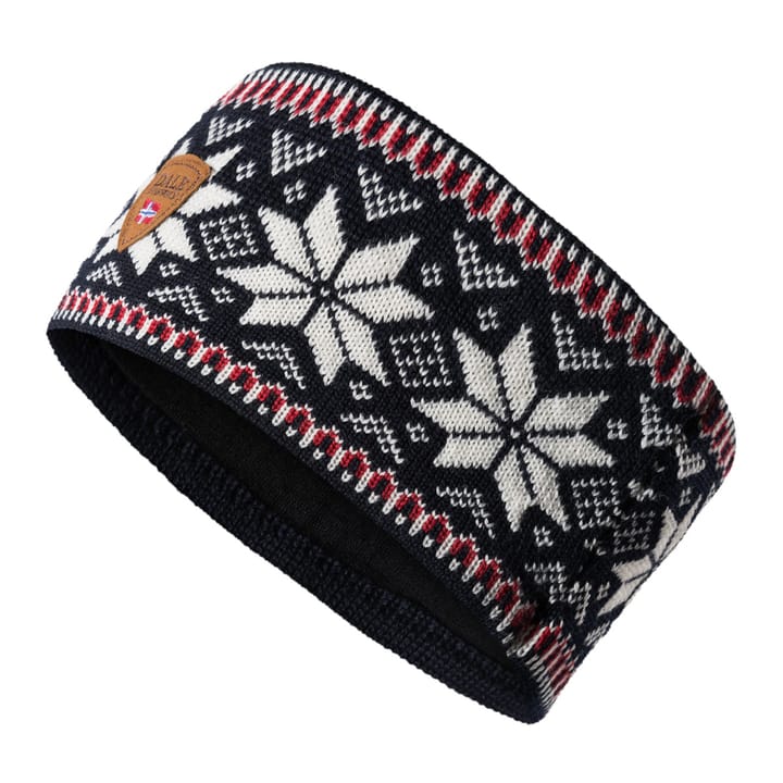 Dale of Norway Garmisch Headband Navy/White/Raspberry Dale of Norway