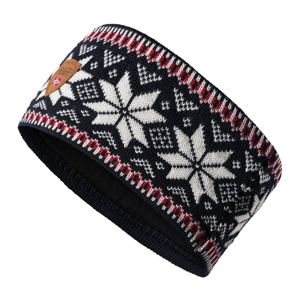 Garmisch Headband Black/Offwhite/Dark Charcoal