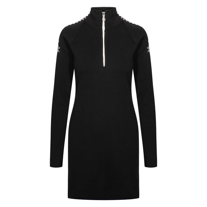 Geilo Women's Dress Black/off white Dale of Norway