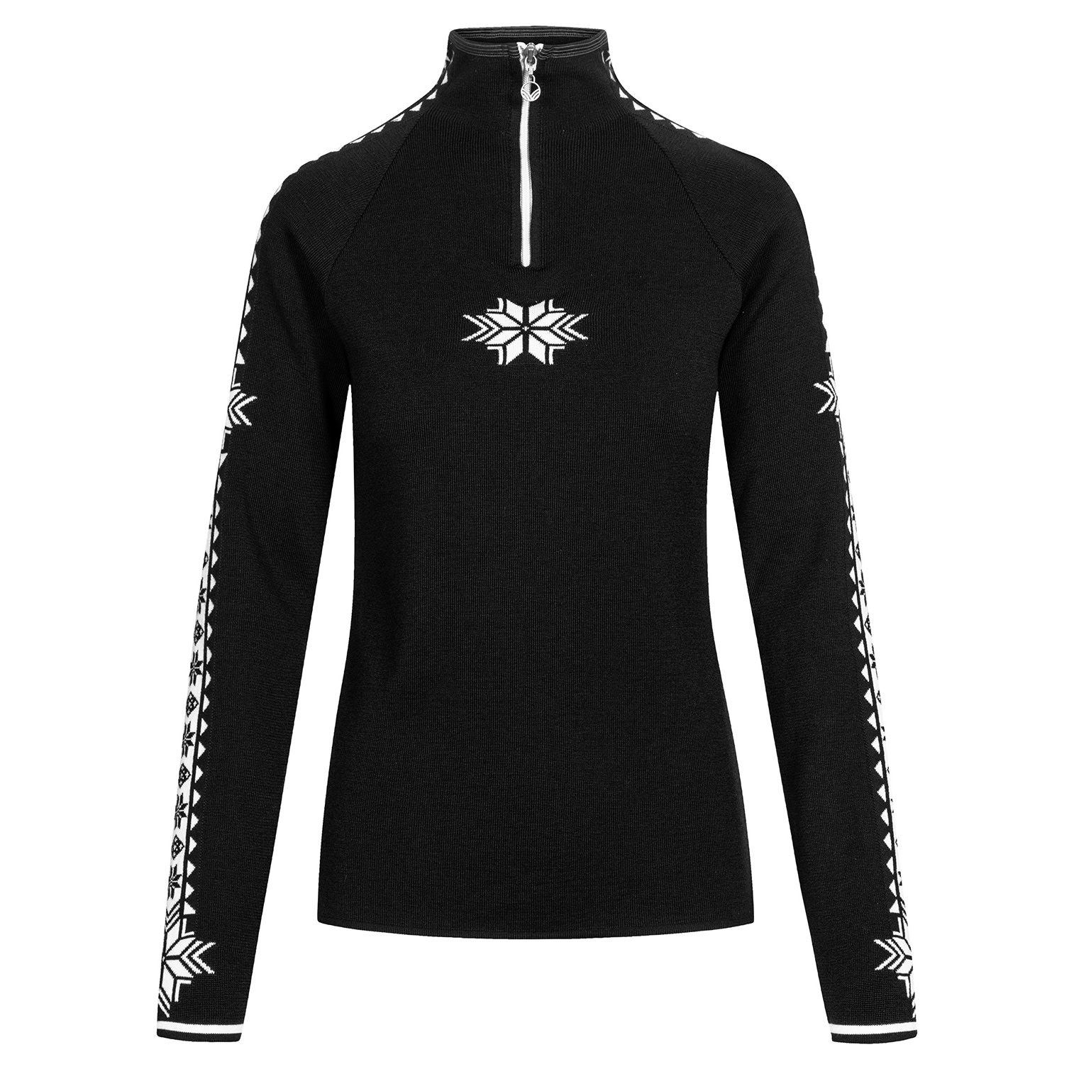 Geilo Women's Sweater black/off white
