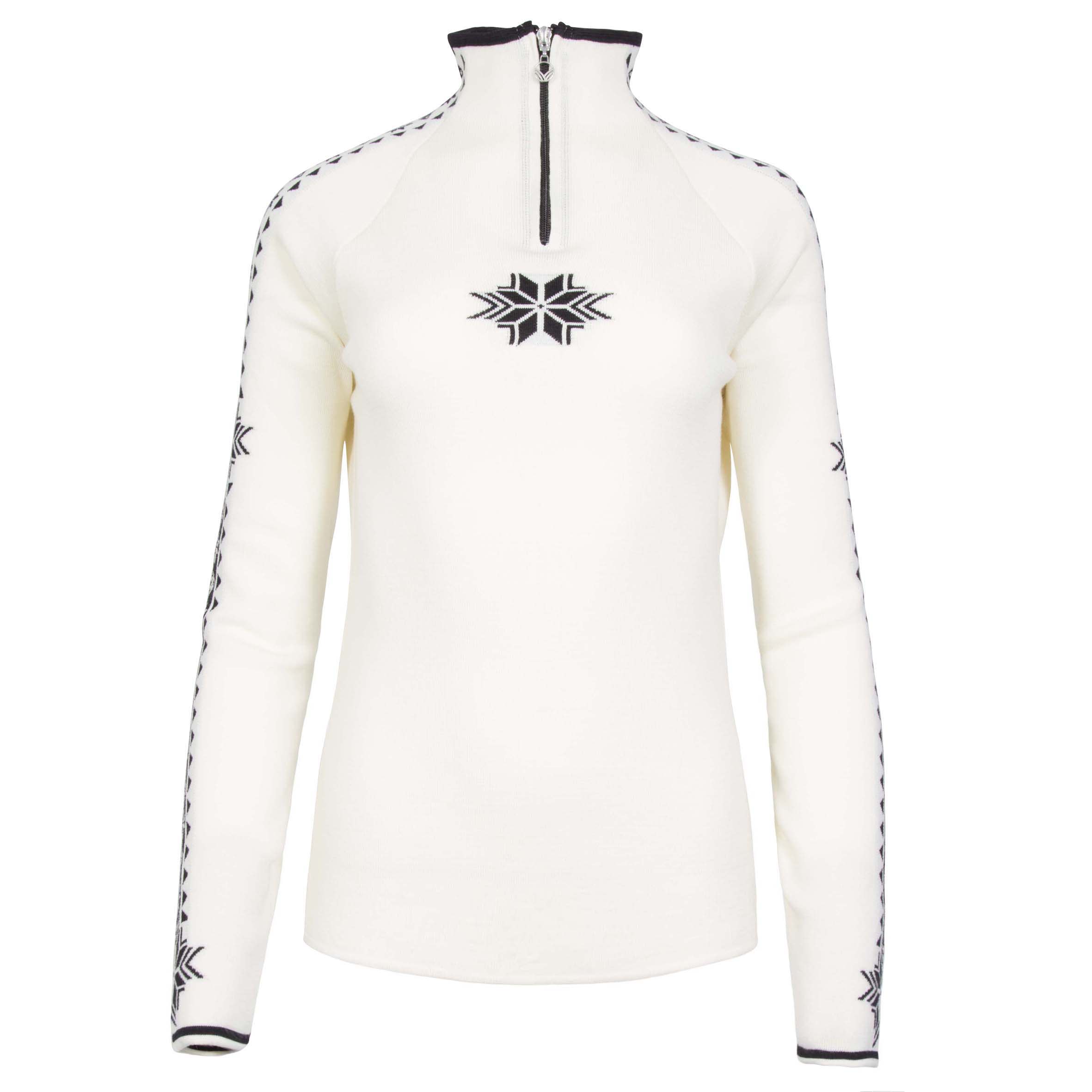 Dale of Norway Geilo Women's Sweater Offwhite/Black Pitkähihaiset paidat Off White/Black XS