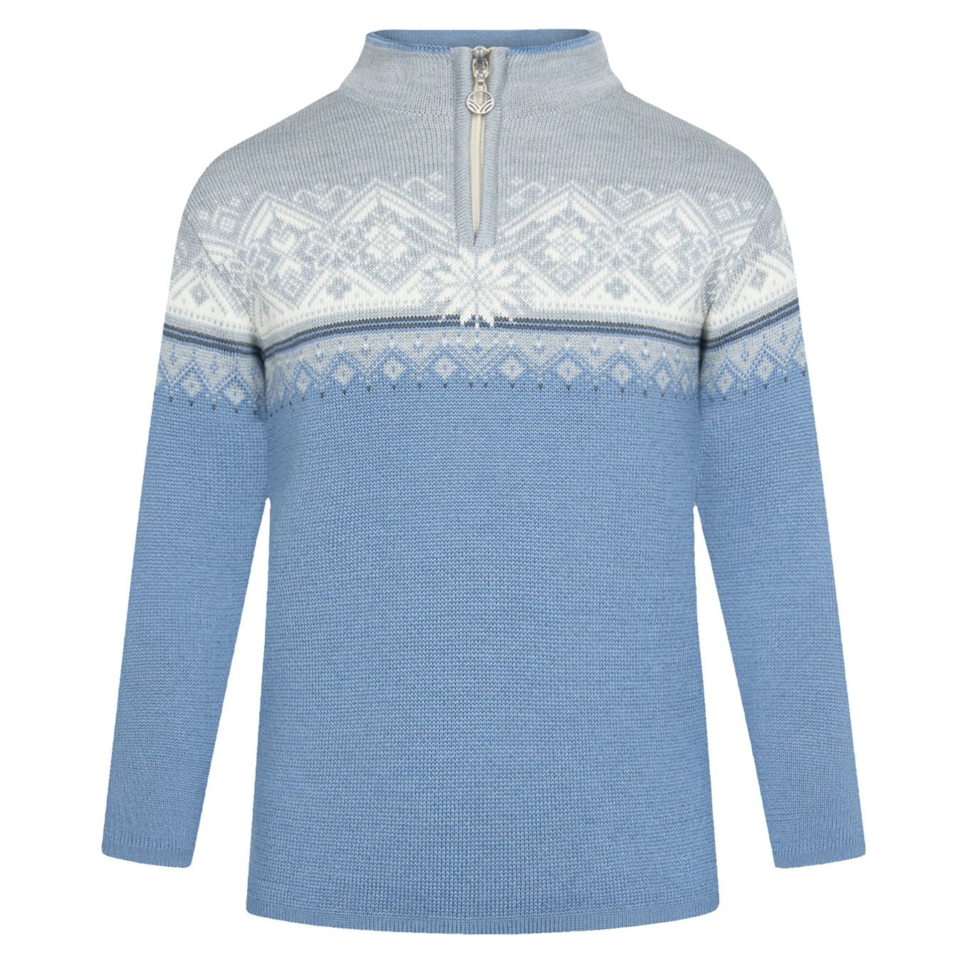 Kids' Moritz Sweater Blue shadow/Grey/Schiefer/Off white