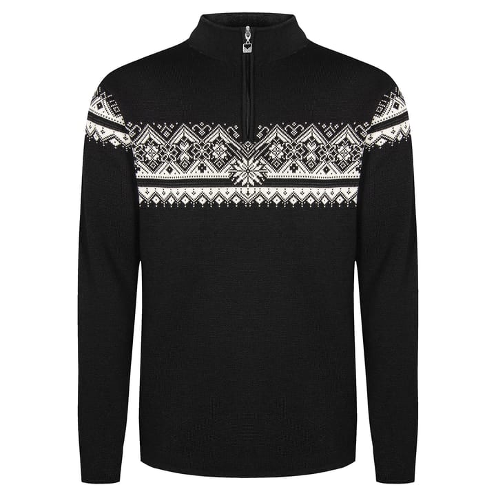 Dale of Norway Men's Moritz Sweater Black/Offwhite/Dark Charcoal Dale of Norway