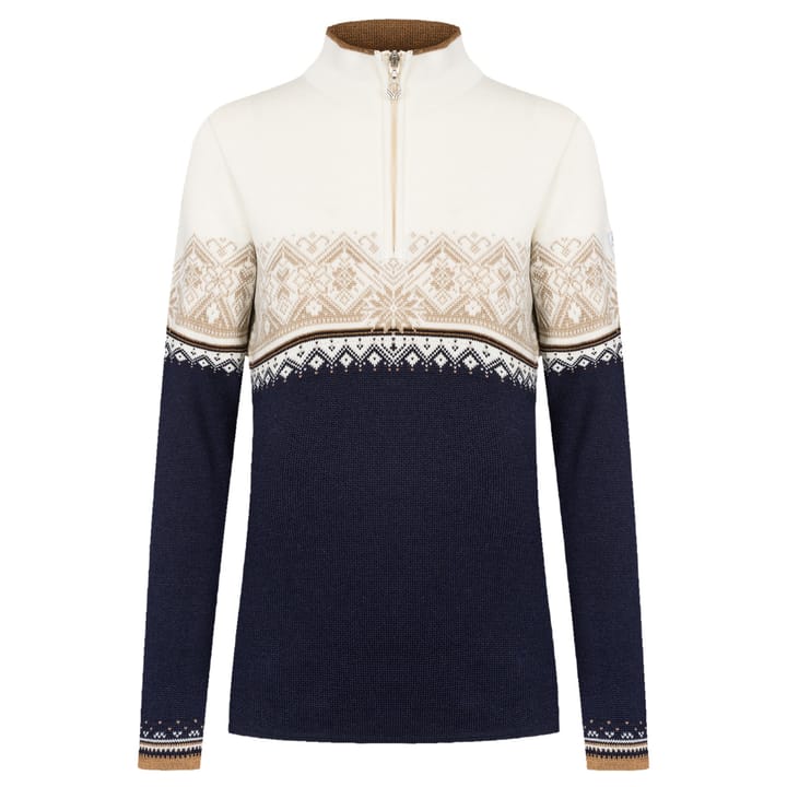 Dale of Norway Women's Moritz Sweater Navy/Bronze/Beige/Offwhite Dale of Norway