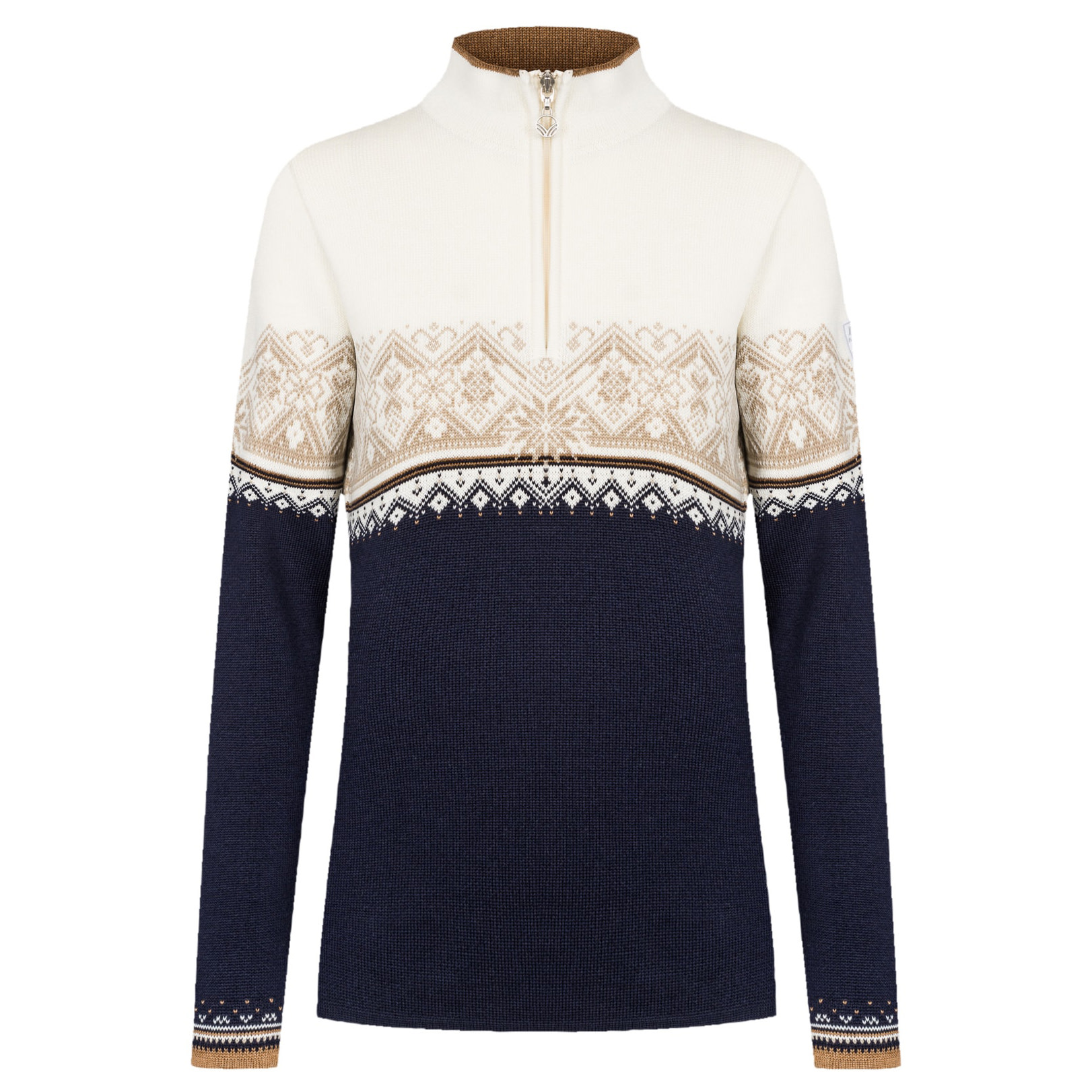 Dale of Norway Women's Moritz Sweater Navy White Ultramarine