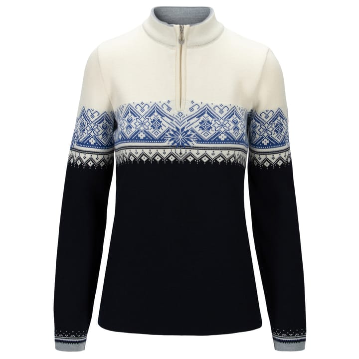 Dale of Norway Women's Moritz Sweater Navy White Ultramarine Dale of Norway