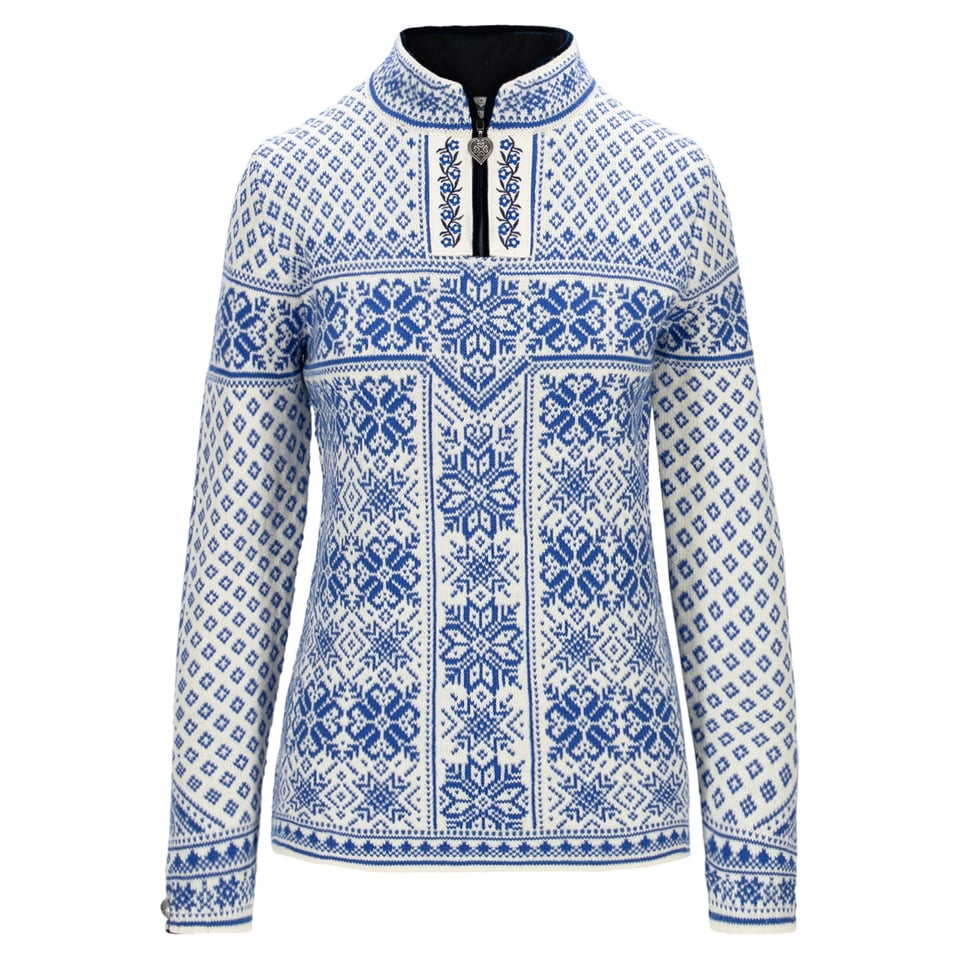 Women's Peace Sweater Redrose/Offwhite
