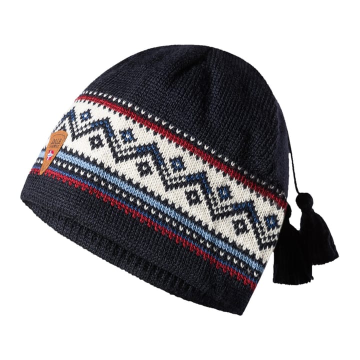 Dale of Norway Vail Hat Navy/Red/Rose/Offwhite Dale of Norway