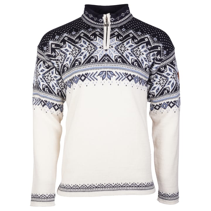 Dale of Norway Men's Vail Sweater Off White/Smoke/Midnight Navy Dale of Norway