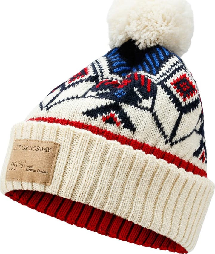 Dale of Norway Vilja Wool Hat White Dale of Norway