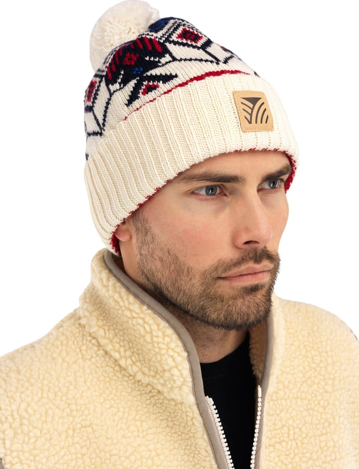 Dale of Norway Vilja Wool Hat White Dale of Norway