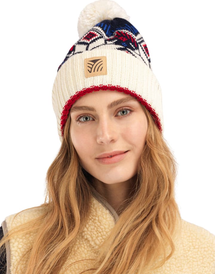 Dale of Norway Vilja Wool Hat White Dale of Norway